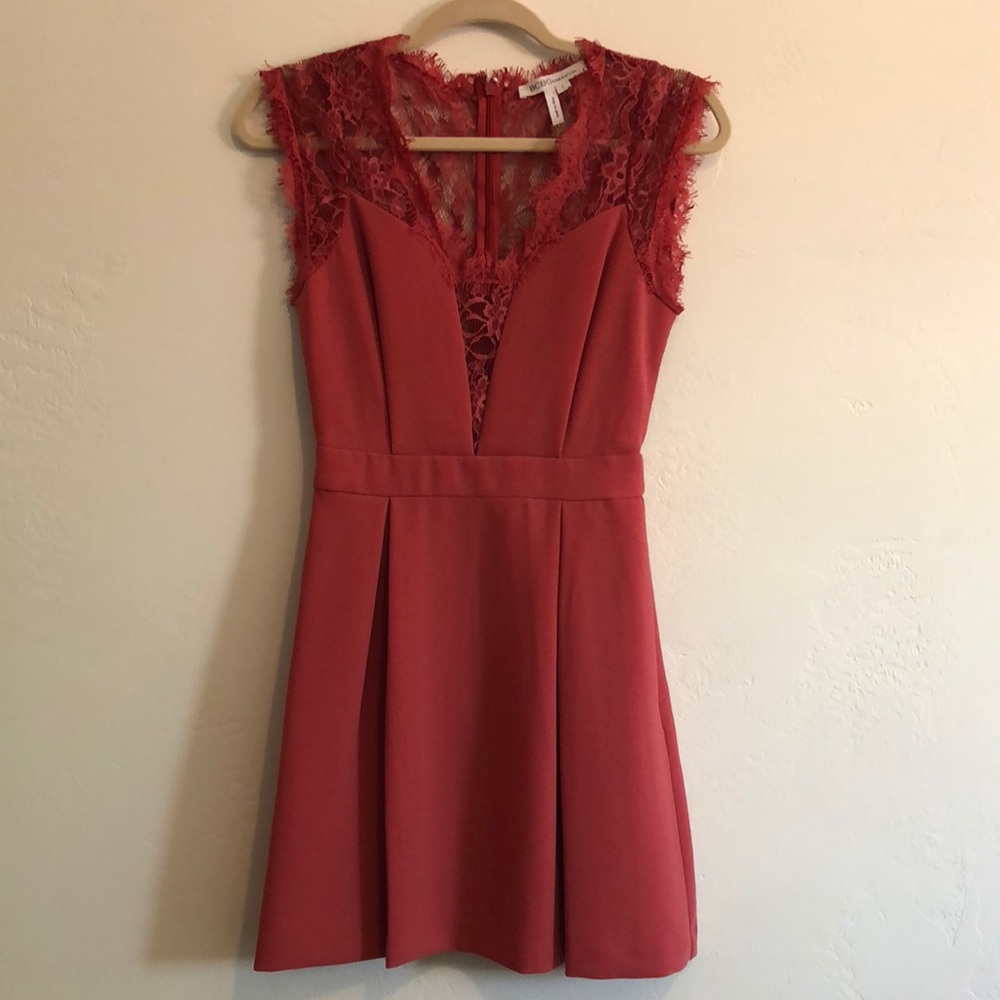 BCBG Lace Cocktail Dress